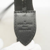 【6gd4512】ルイヴィトン クラッチバッグ モノグラム・エクリプス トランク ポシェット M45937 ブラック【中古】メンズ