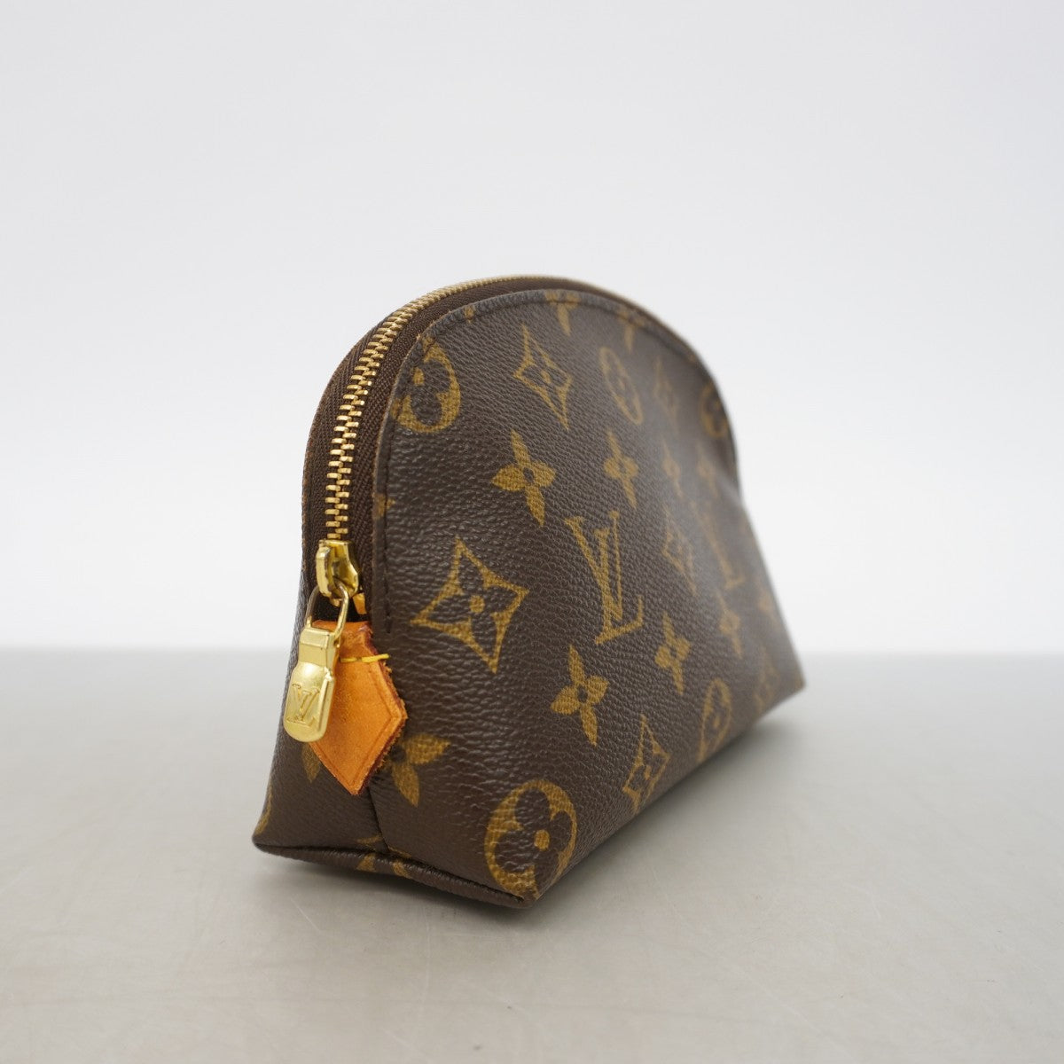 【6gd4513】ルイヴィトン ポーチ モノグラム ポシェットコスメティックPM M47515 ブラウン【中古】レディース
