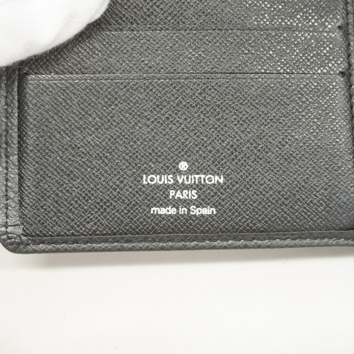 【6gd4519-k】ルイヴィトン 札入れ タイガ ポルトビエ3ヴォレ M30422 アルドワーズ【中古】メンズ