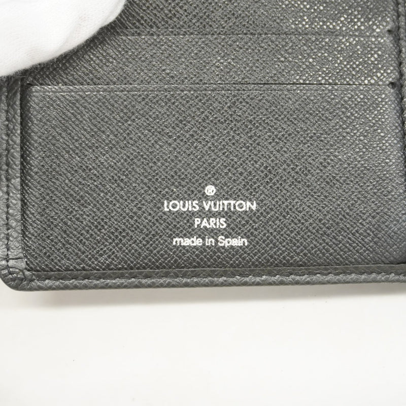 【6gd4519-k】ルイヴィトン 札入れ タイガ ポルトビエ3ヴォレ M30422 アルドワーズ【中古】メンズ