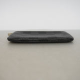 【6gd4521-k】ルイヴィトン コインケース ダミエ・グラフィット ポシェットクレ N60155 ブラック グレー【中古】メンズ