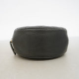 【6gd4523-k】シャネル ショルダーバッグ マトラッセ チェーンショルダー キャビアスキン ブラック ゴールド金具【中古】レディース