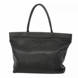 【6gd4528-k】シャネル トートバッグ キャビアスキン ブラック ゴールド金具【中古】レディース