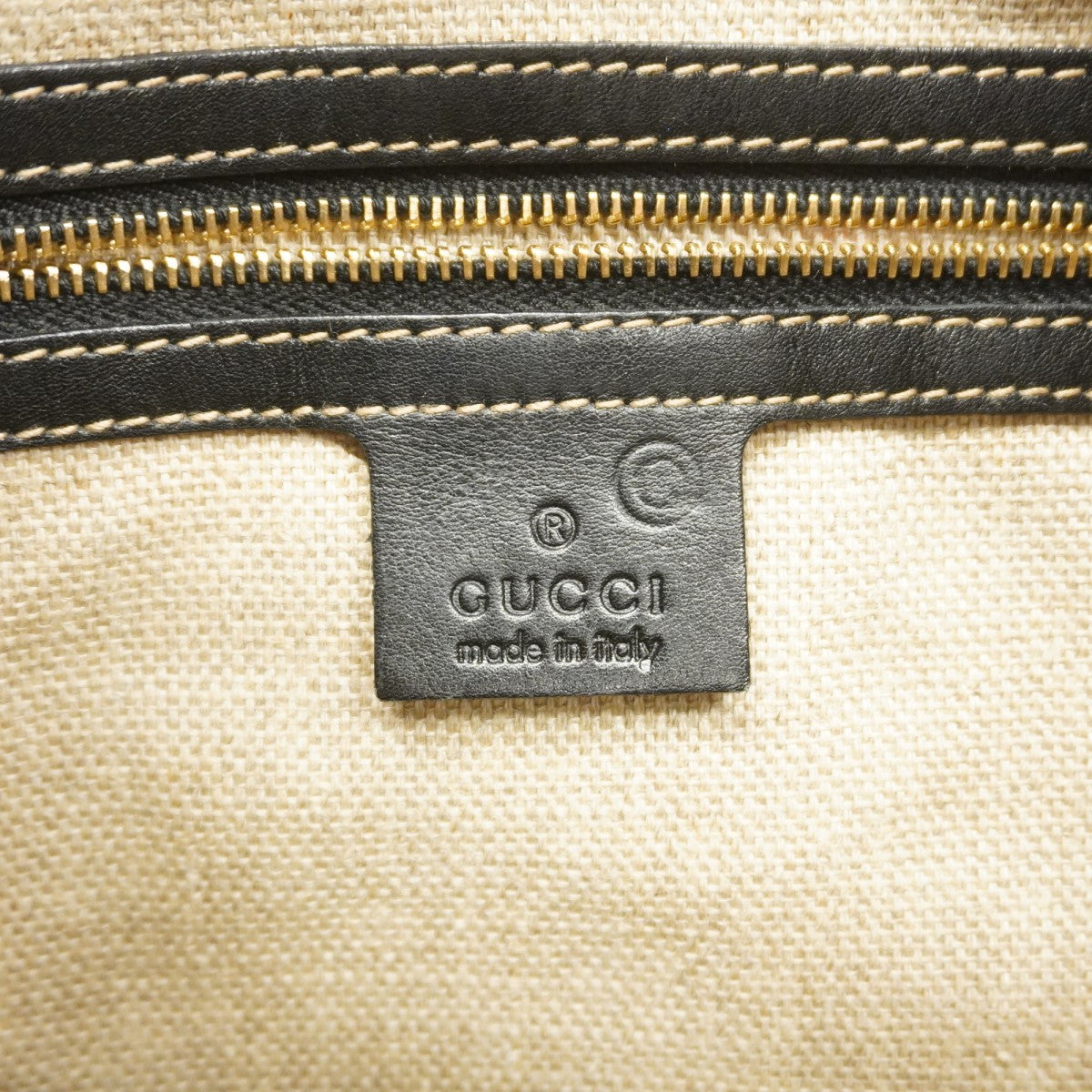 【6gd4529-k】グッチ ショルダーバッグ ニュージャッキー 153693 キャンバス ブラック マルチカラー シャンパンゴールド金具【中古】レディース