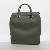 【6gd4532-k】ルイヴィトン トートバッグ トリヨン グリニッジ M94477 グレー 2wayバッグ【中古】メンズ