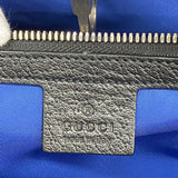 【6gd4534-k】グッチ トートバッグ オフザグリッド 630353 ナイロン ブルー シルバー金具 2wayバッグ【中古】メンズ レディース ユニセックス