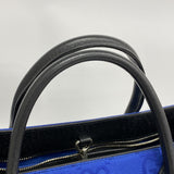 【6gd4534-k】グッチ トートバッグ オフザグリッド 630353 ナイロン ブルー シルバー金具 2wayバッグ【中古】メンズ レディース ユニセックス