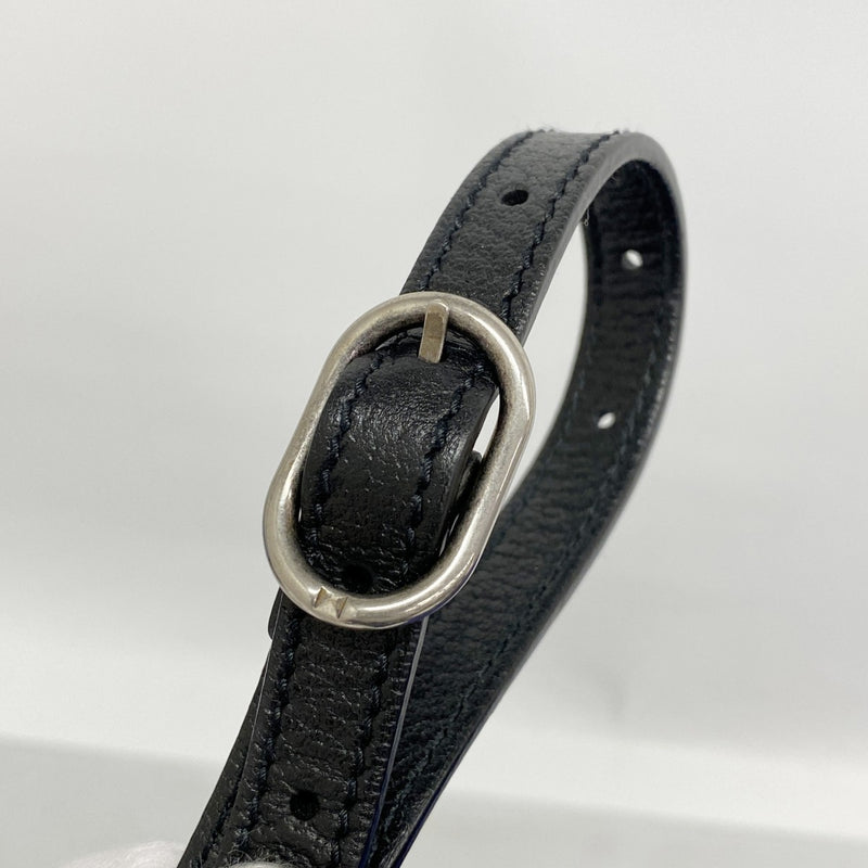【6gd4534-k】グッチ トートバッグ オフザグリッド 630353 ナイロン ブルー シルバー金具 2wayバッグ【中古】メンズ レディース ユニセックス