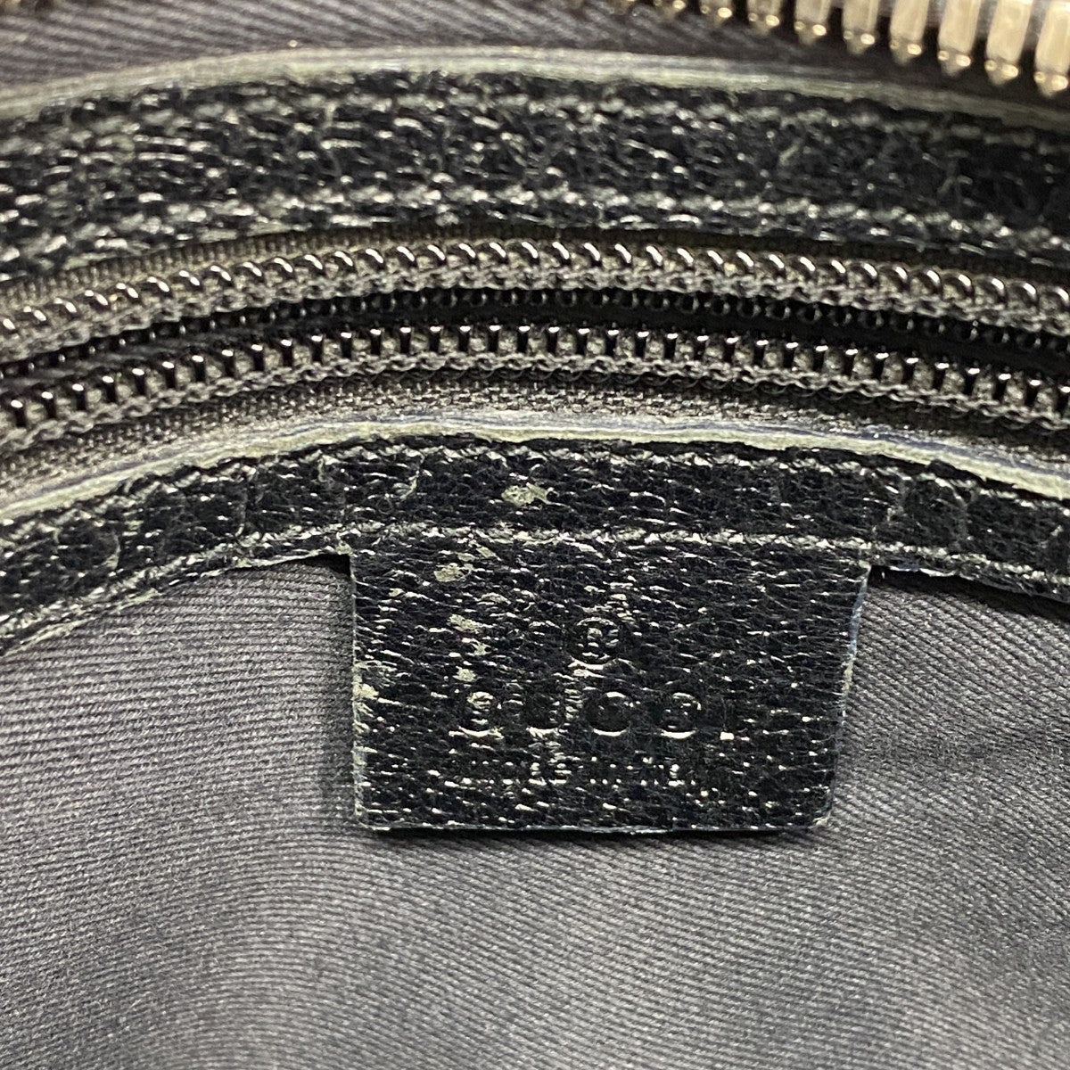 【6gd4535-k】グッチ ショルダーバッグ GGキャンバス 115514 キャンバス ブラック ゴールド金具【中古】レディース