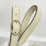 【6gd4538-k】グッチ ハンドバッグ バンブー 336032 レザー アイボリー シャンパンゴールド金具 2wayバッグ【中古】レディース