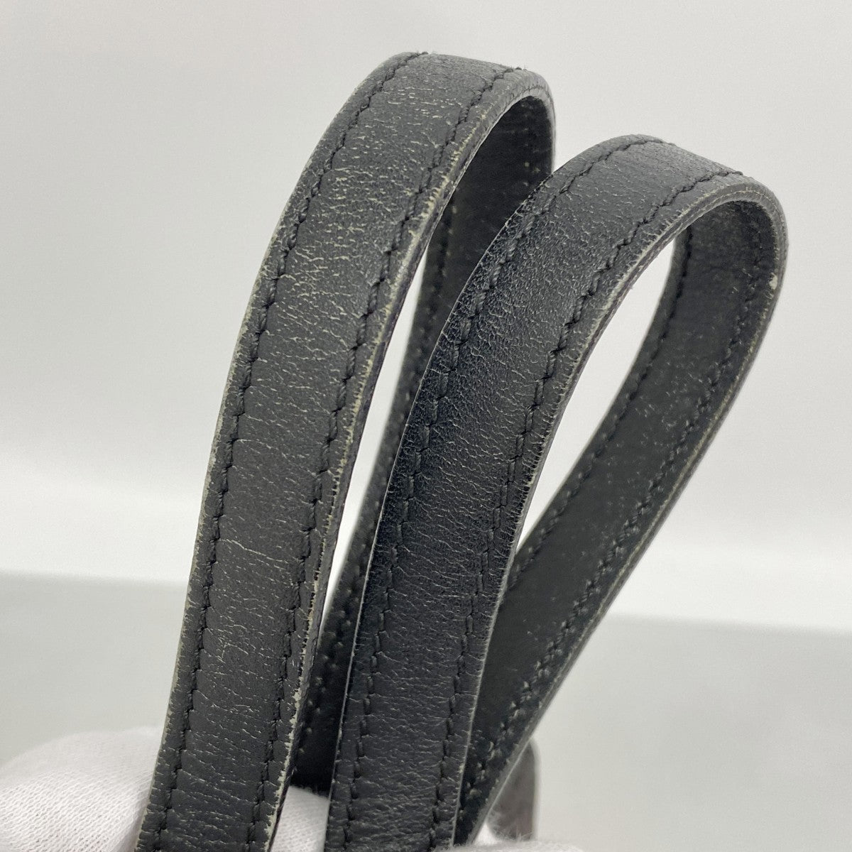 【6gd4540-k】セリーヌ ハンドバッグ Cマカダム キャンバス ブラック シルバー金具【中古】レディース