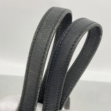 【6gd4540-k】セリーヌ ハンドバッグ Cマカダム キャンバス ブラック シルバー金具【中古】レディース