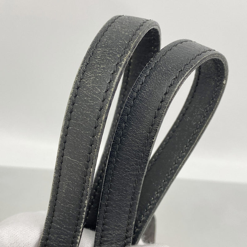 【6gd4540-k】セリーヌ ハンドバッグ Cマカダム キャンバス ブラック シルバー金具【中古】レディース