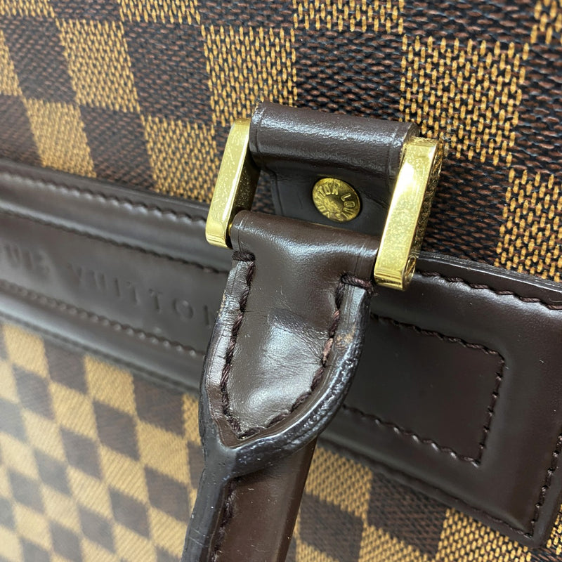 【6gd4545】ルイヴィトン トートバッグ ダミエ ヴェニスGM N51146 エベヌ【中古】レディース