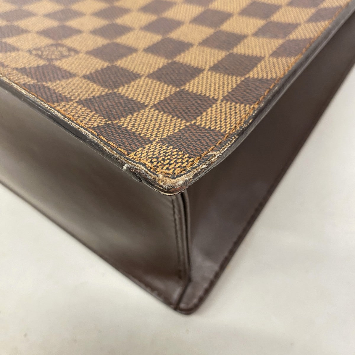 【6gd4545】ルイヴィトン トートバッグ ダミエ ヴェニスGM N51146 エベヌ【中古】レディース