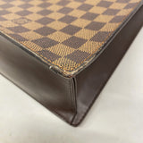 【6gd4545】ルイヴィトン トートバッグ ダミエ ヴェニスGM N51146 エベヌ【中古】レディース