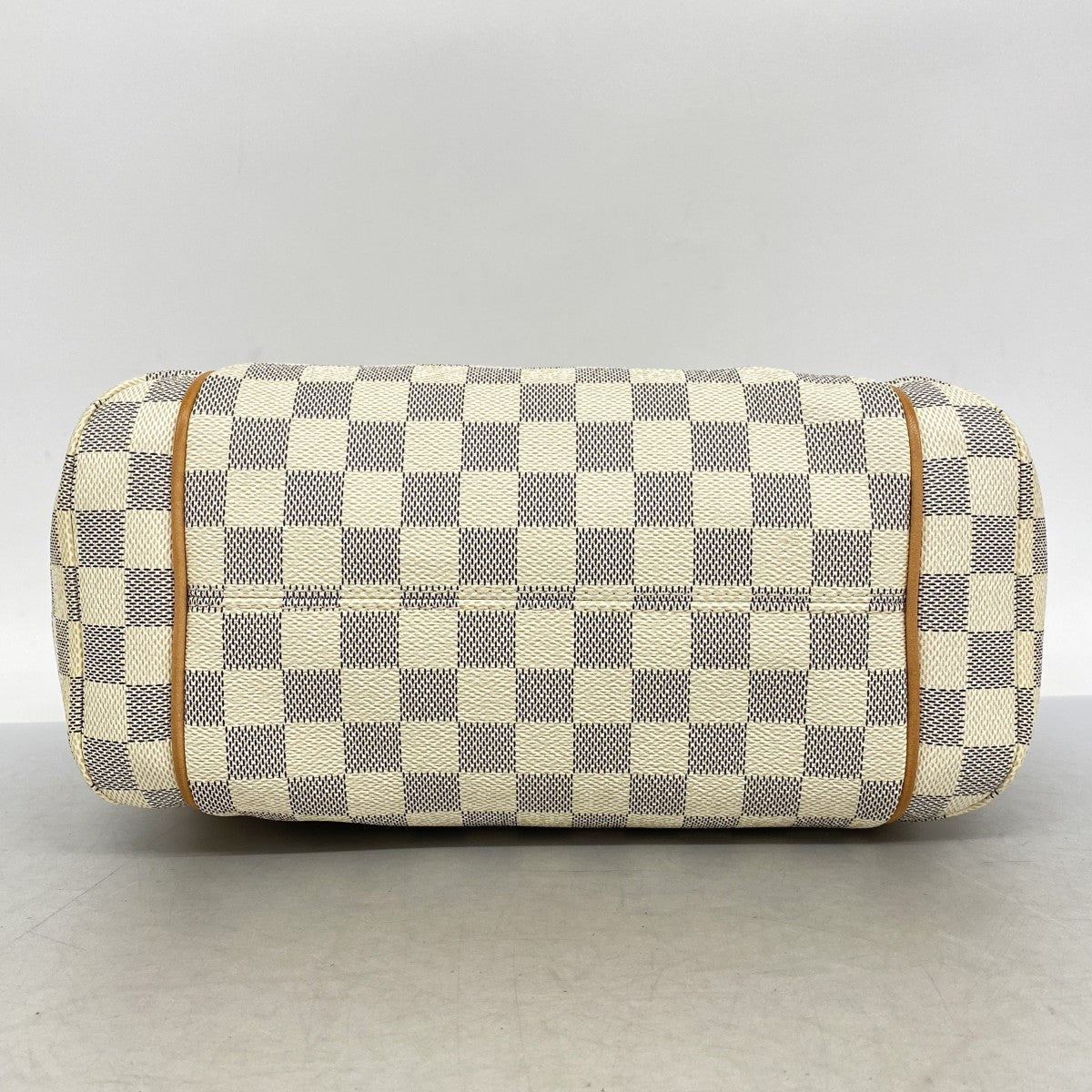 【6gd4546】ルイヴィトン トートバッグ ダミエ・アズール トータリーPM N51261 ホワイト【中古】レディース