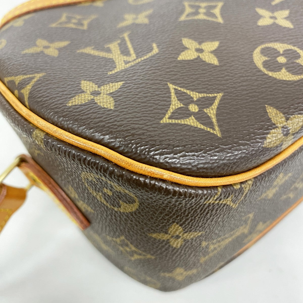 【6gd4547】ルイヴィトン ショルダーバッグ モノグラム ブロワ M51221 ブラウン【中古】レディース