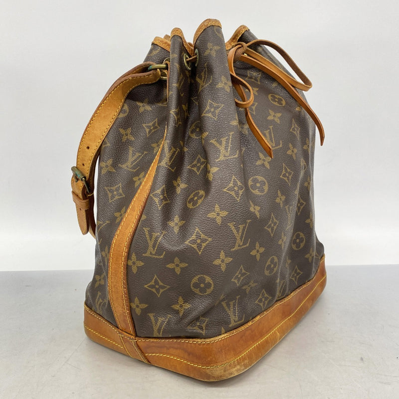【6gd4548】ルイヴィトン ショルダーバッグ モノグラム ノエ M42224 ブラウン【中古】レディース