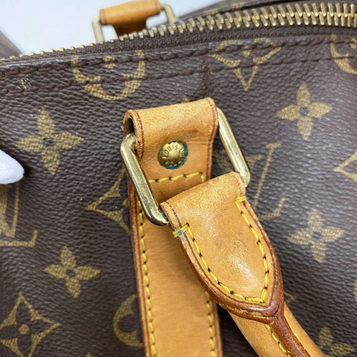 【6gd4550】ルイヴィトン ボストンバッグ モノグラム キーポル50 M41426 ブラウン【中古】メンズ レディース ユニセックス
