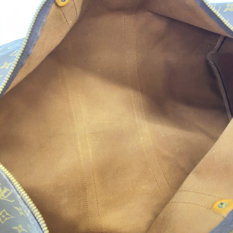 【6gd4550】ルイヴィトン ボストンバッグ モノグラム キーポル50 M41426 ブラウン【中古】メンズ レディース ユニセックス