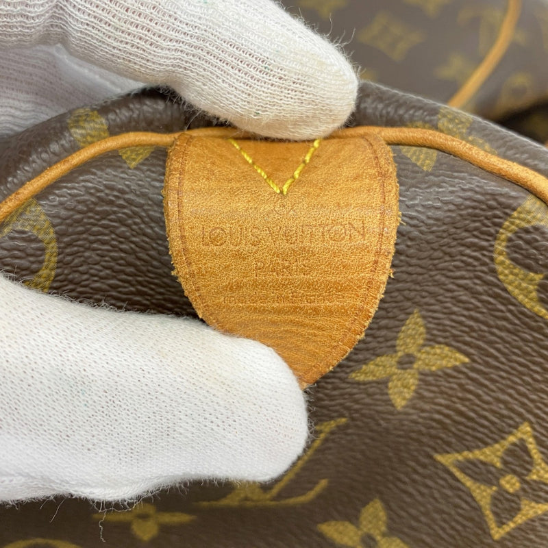 【6gd4550】ルイヴィトン ボストンバッグ モノグラム キーポル50 M41426 ブラウン【中古】メンズ レディース ユニセックス