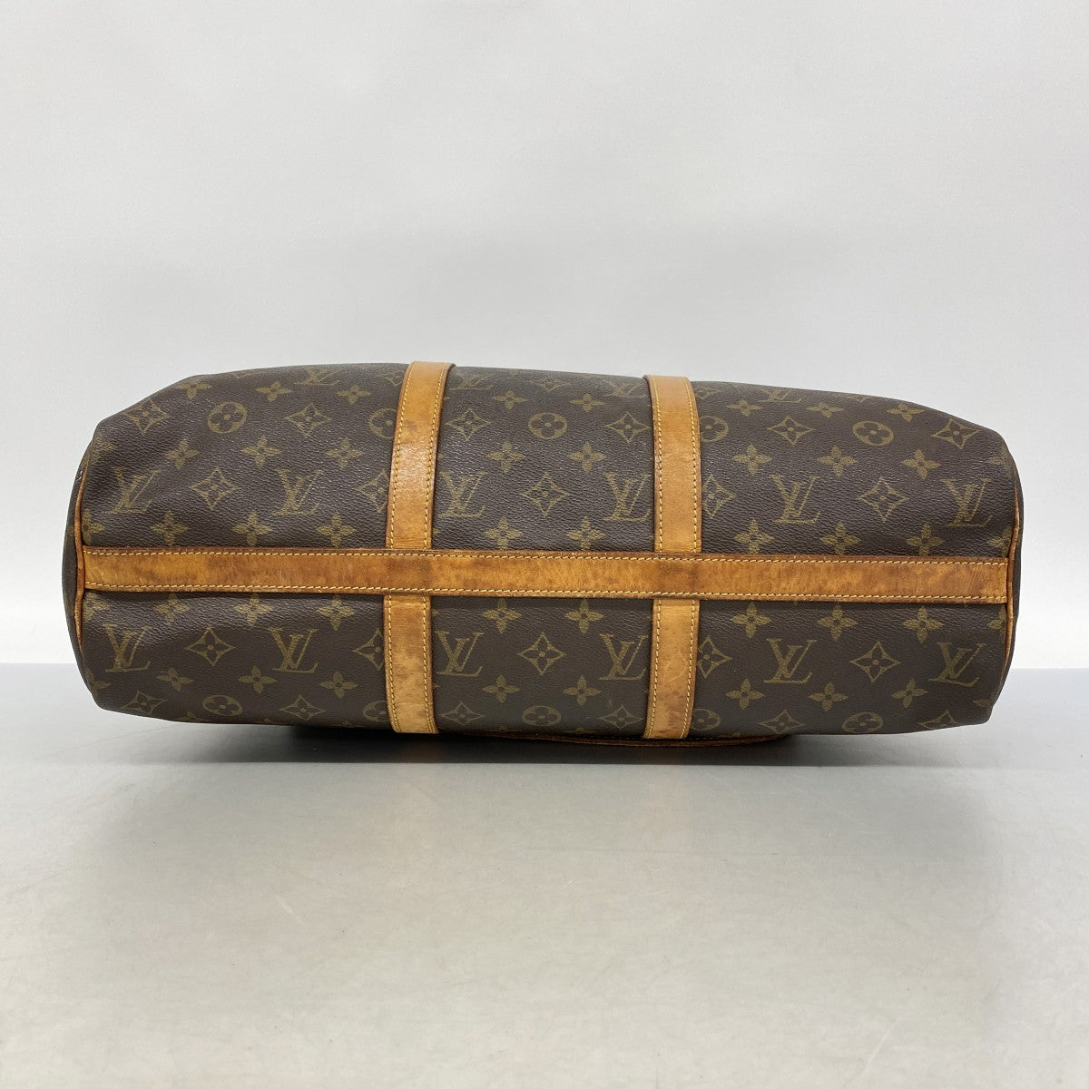 【6gd4551】ルイヴィトン ボストンバッグ モノグラム フラネリー45 M51115 ブラウン【中古】メンズ レディース ユニセックス
