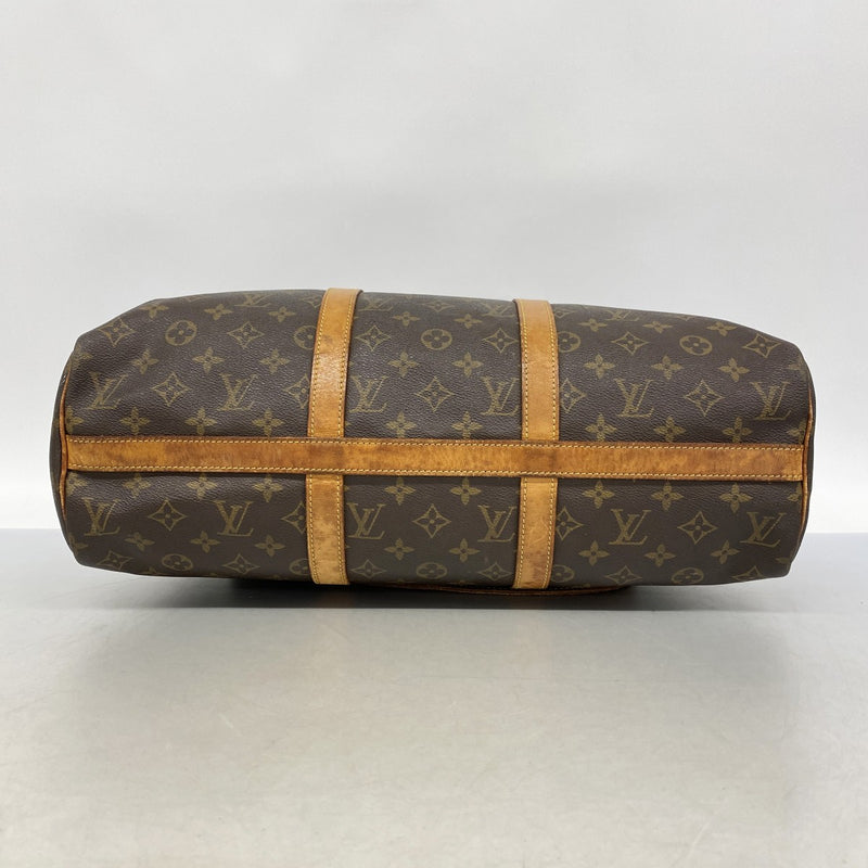 【6gd4551】ルイヴィトン ボストンバッグ モノグラム フラネリー45 M51115 ブラウン【中古】メンズ レディース ユニセックス