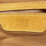 【6gd4551】ルイヴィトン ボストンバッグ モノグラム フラネリー45 M51115 ブラウン【中古】メンズ レディース ユニセックス