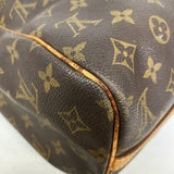 【6gd4551】ルイヴィトン ボストンバッグ モノグラム フラネリー45 M51115 ブラウン【中古】メンズ レディース ユニセックス