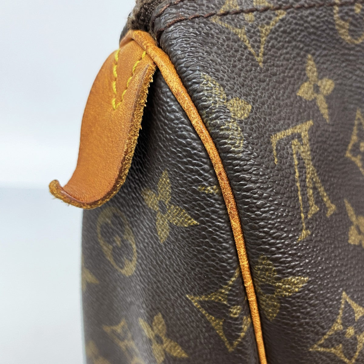 【6gd4551】ルイヴィトン ボストンバッグ モノグラム フラネリー45 M51115 ブラウン【中古】メンズ レディース ユニセックス
