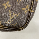 【6gd4552】ルイヴィトン ポーチ モノグラム ポシェットアクセソワール M51980 ブラウン【中古】レディース
