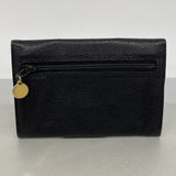 【6gd4554-k】シャネル 財布 キャビアスキン ブラック ゴールド金具【中古】レディース