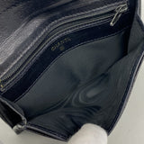 【6gd4554-k】シャネル 財布 キャビアスキン ブラック ゴールド金具【中古】レディース