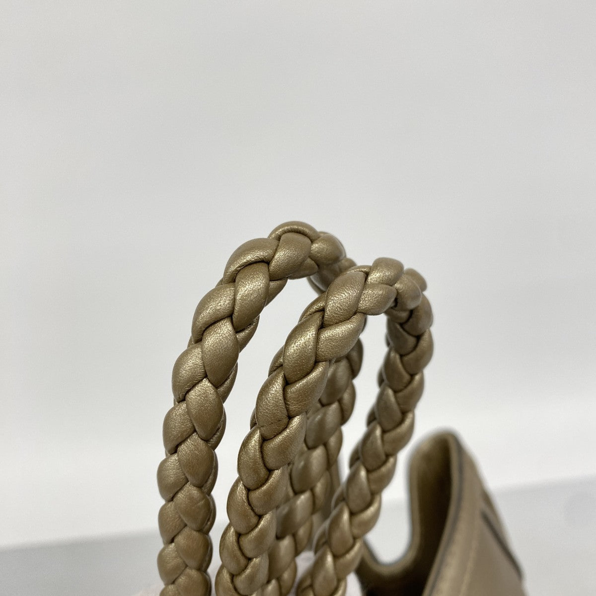 【6gd4556-k】グッチ トートバッグ バンブー 269945 レザー ゴールド シャンパンゴールド金具【中古】レディース