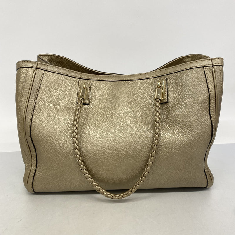 【6gd4556-k】グッチ トートバッグ バンブー 269945 レザー ゴールド シャンパンゴールド金具【中古】レディース