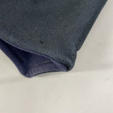 【6gd4557-k】エルメス トートバッグ フールトゥMM キャンバス ブラック ネイビー シルバー金具【中古】メンズ レディース ユニセックス