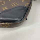 【6gd4560-k】ルイヴィトン ショルダーバッグ モノグラム オデオンMM NM M45352 ブラウン ブラック【中古】レディース