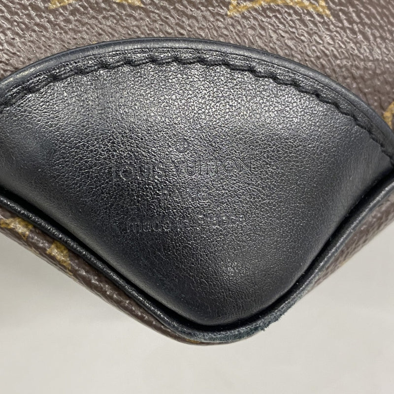 【6gd4560-k】ルイヴィトン ショルダーバッグ モノグラム オデオンMM NM M45352 ブラウン ブラック【中古】レディース