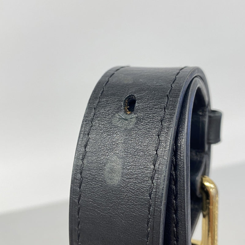 【6gd4560-k】ルイヴィトン ショルダーバッグ モノグラム オデオンMM NM M45352 ブラウン ブラック【中古】レディース