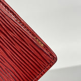 【6gd4563-k】ルイヴィトン コインケース エピ ポルトモネボワット M63697 カスティリアンレッド【中古】レディース