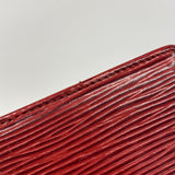 【6gd4563-k】ルイヴィトン コインケース エピ ポルトモネボワット M63697 カスティリアンレッド【中古】レディース