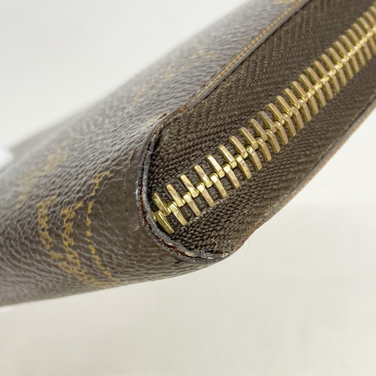 【6gd4566】ルイヴィトン 長財布 モノグラム ジッピーウォレット M60017 ブラウン【中古】メンズ レディース ユニセックス