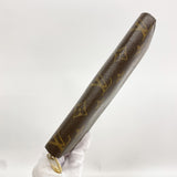 【6gd4566】ルイヴィトン 長財布 モノグラム ジッピーウォレット M60017 ブラウン【中古】メンズ レディース ユニセックス