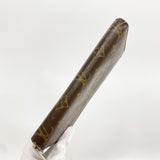 【6gd4567】ルイヴィトン 長財布 モノグラム ジッピーウォレット M60017 ブラウン【中古】メンズ レディース ユニセックス