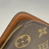 【6gd4568】ルイヴィトン 長財布 モノグラム ポルトモネジップ M61727 ブラウン【中古】レディース