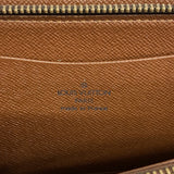 【6gd4568】ルイヴィトン 長財布 モノグラム ポルトモネジップ M61727 ブラウン【中古】レディース