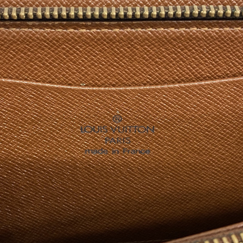 【6gd4568】ルイヴィトン 長財布 モノグラム ポルトモネジップ M61727 ブラウン【中古】レディース