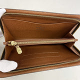 【6gd4568】ルイヴィトン 長財布 モノグラム ポルトモネジップ M61727 ブラウン【中古】レディース