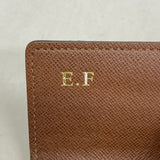 【6gd4571】ルイヴィトン 長財布 モノグラム ポルトフォイユサラ M61734 ブラウン【中古】レディース